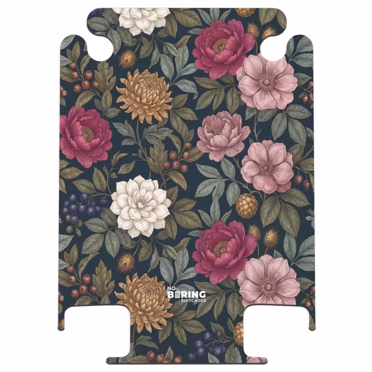 CaseSwap™ - Blumen – Botanik – Illustration – Dunkel – Vintage — 1