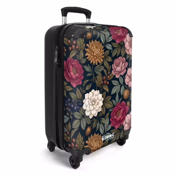 CaseSwap™ - Blumen – Botanik – Illustration – Dunkel – Vintage — 2
