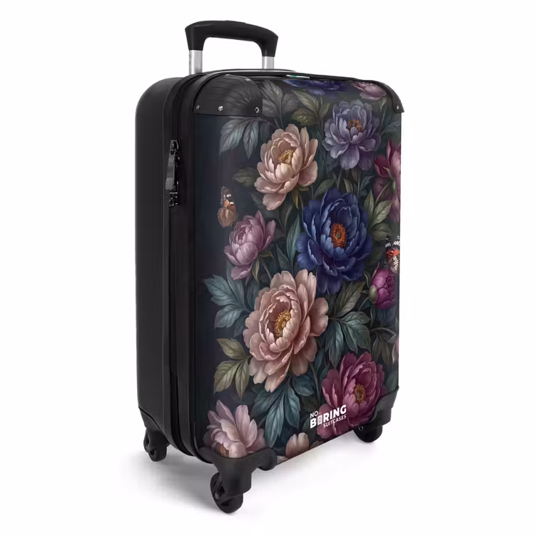 CaseSwap - Blumen – Schmetterling – Natur – Modern – Lila — 2