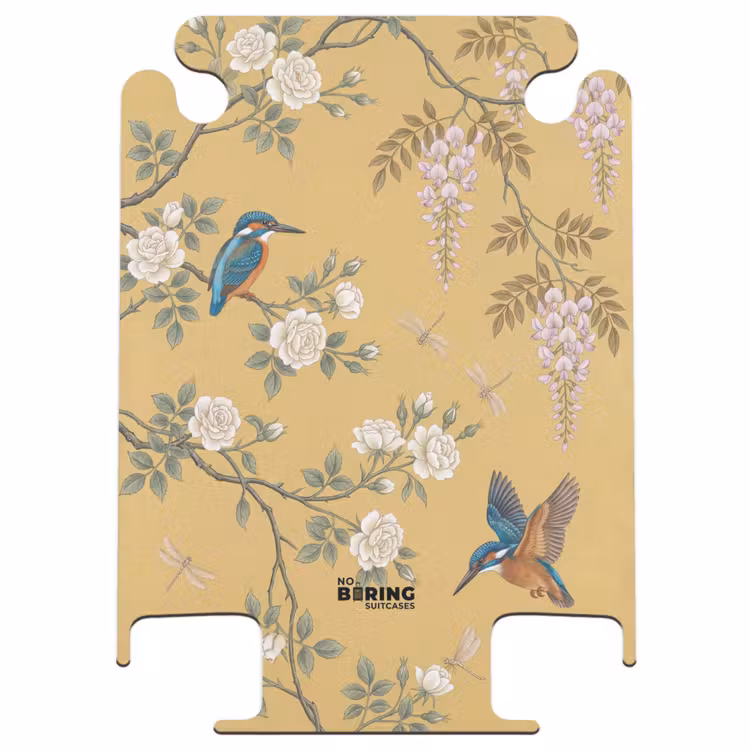 CaseSwap™ - Eisvögel – Blüten – Gelb — 1