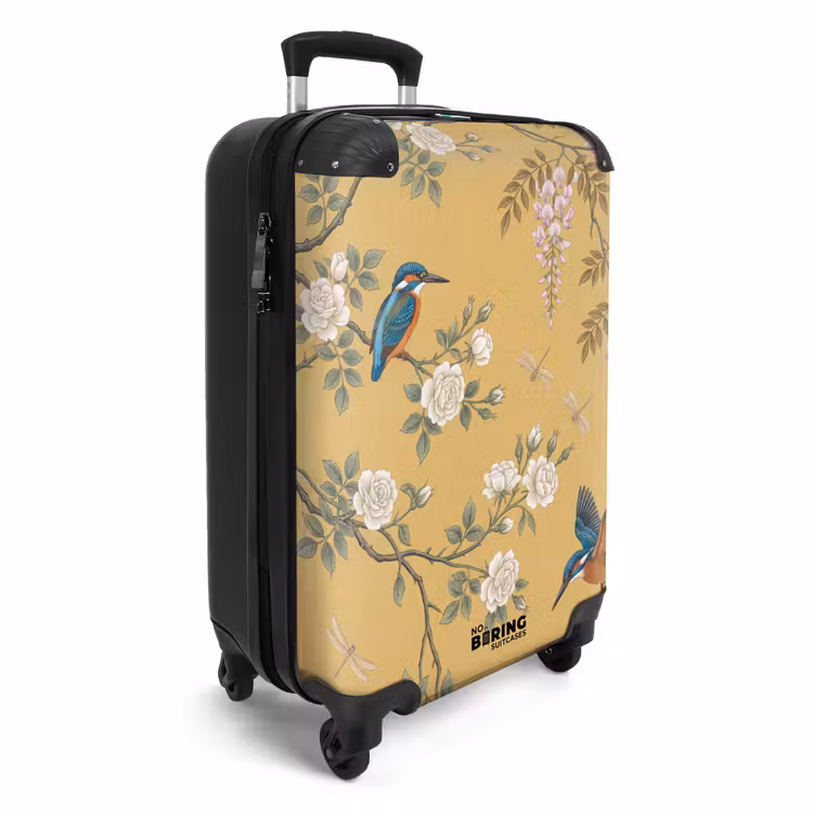 CaseSwap™ - Eisvögel – Blüten – Gelb — 2
