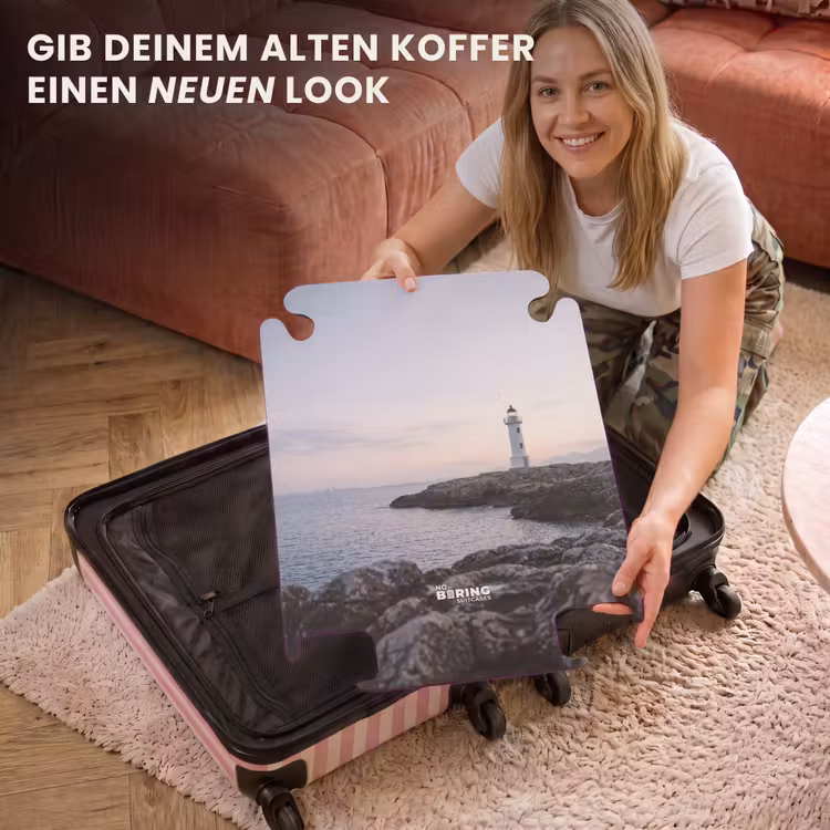 CaseSwap - Felsen – Leuchtturm – Weiß — 3