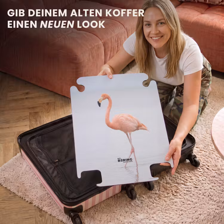 CaseSwap™ - Flamingo – Meer – Rosa — 3
