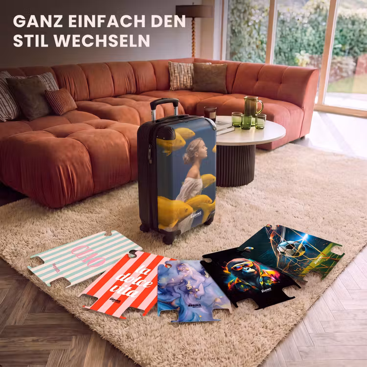 CaseSwap™ - Frau – Fisch – Wasser – Natur – Gelb — 5