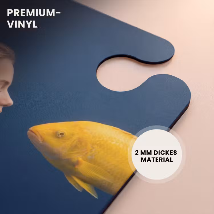 CaseSwap™ - Frau – Fisch – Wasser – Natur – Gelb — 6