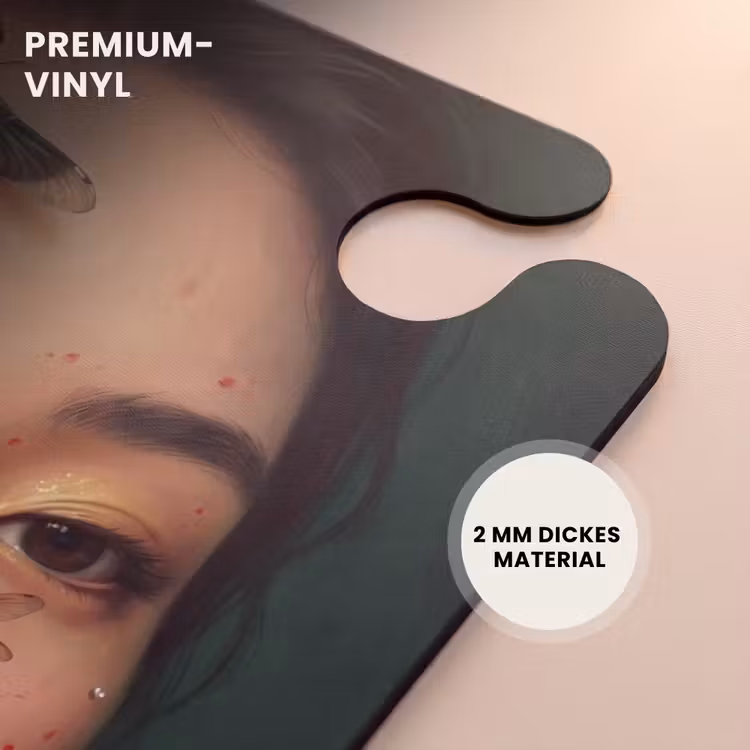 CaseSwap™ - Frau – Insekten – Natur – Porträt – Grün — 6