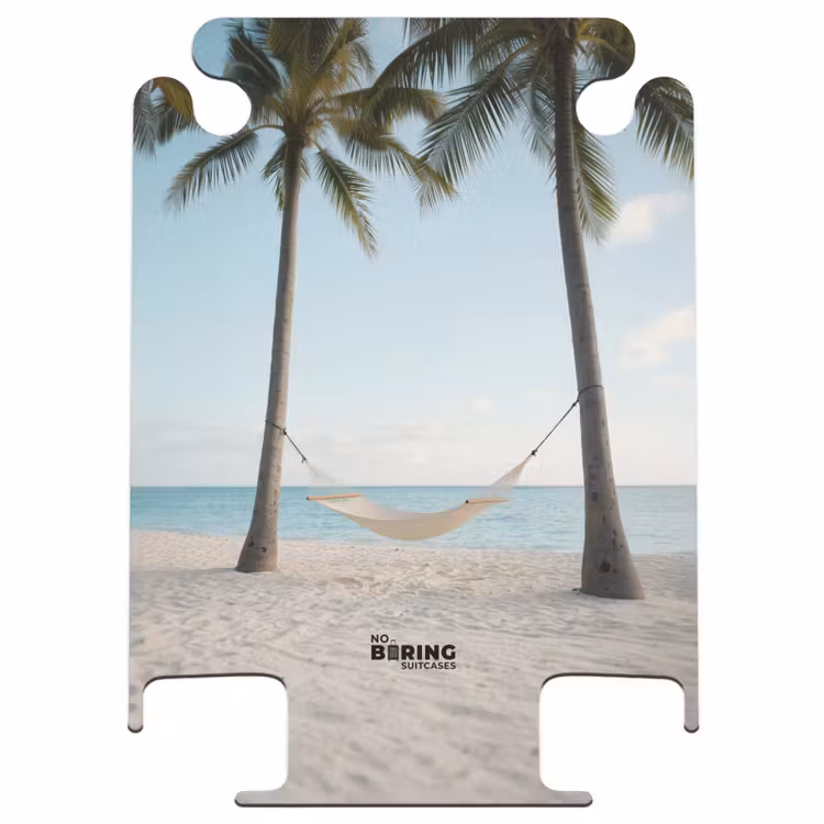 CaseSwap™ - Hängematte – Strand – Weiß — 1
