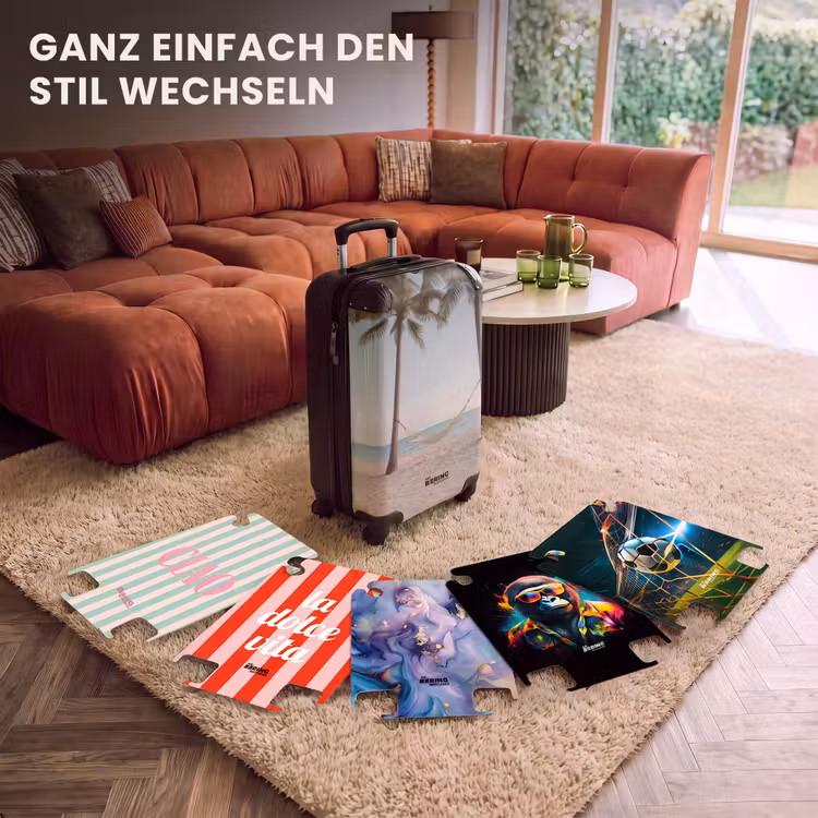CaseSwap™ - Hängematte – Strand – Weiß — 5