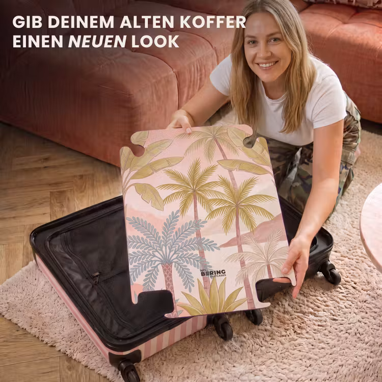 CaseSwap™ - Illustration – Palmen – farbenfroh — 3