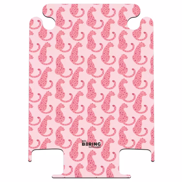CaseSwap™ - Katze – Gefleckt – Tiere – Muster – Rosa — 1