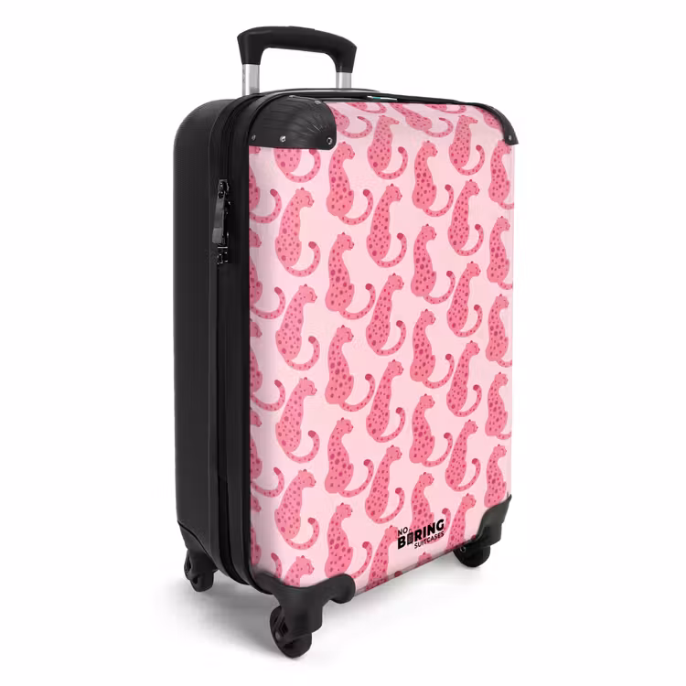 CaseSwap™ - Katze – Gefleckt – Tiere – Muster – Rosa — 2