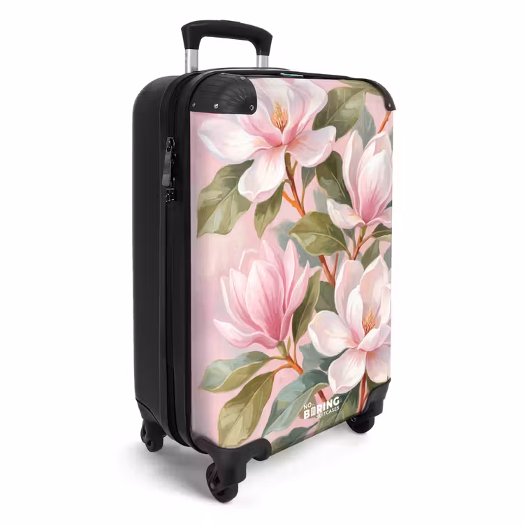 CaseSwap™ - Magnolien – Muster – Rosa — 2