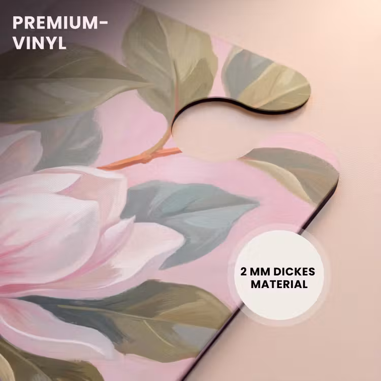 CaseSwap™ - Magnolien – Muster – Rosa — 6