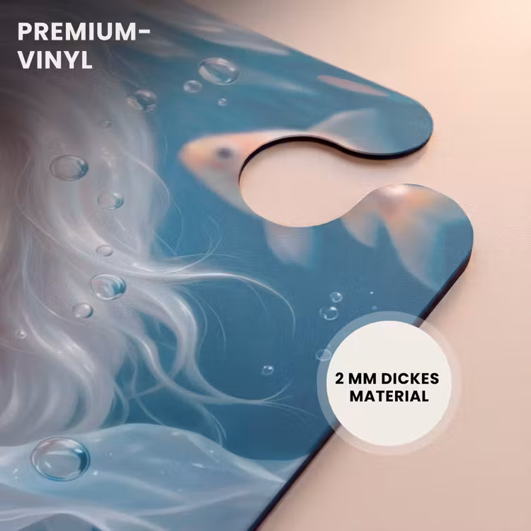 CaseSwap™ - Mensch – Unterwasser – Fisch – Modern – Blau — 6