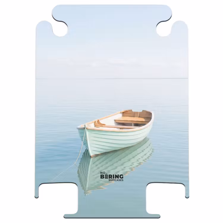 CaseSwap™ - Minimalistisch – Boot – Meer — 1