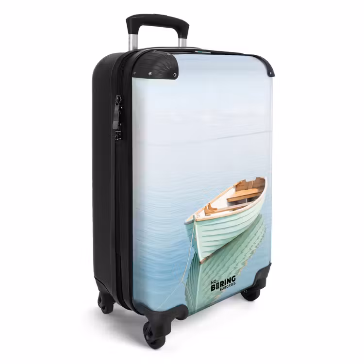 CaseSwap™ - Minimalistisch – Boot – Meer — 2