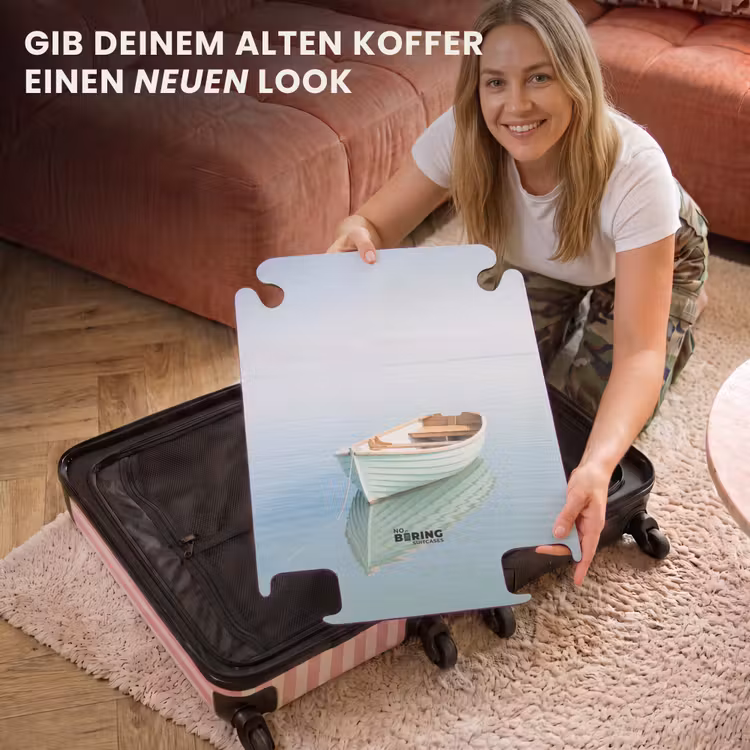 CaseSwap™ - Minimalistisch – Boot – Meer — 3