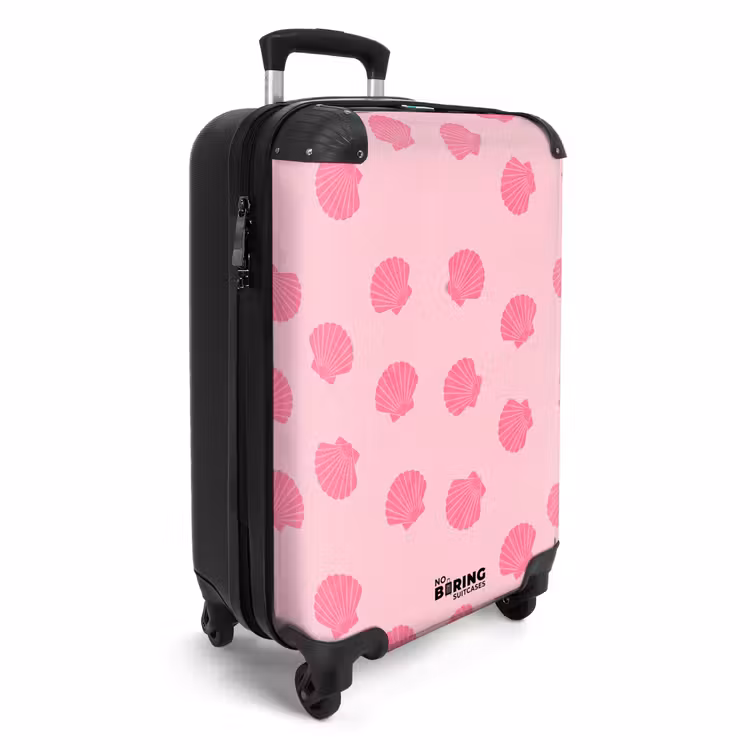 CaseSwap™ - Muschel – Muster – Meer – Modern – Rosa — 2