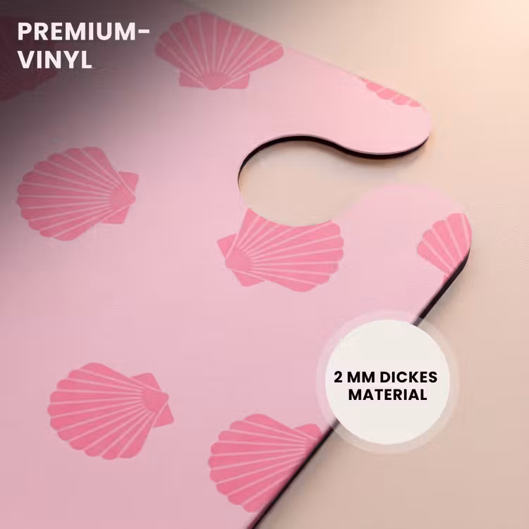 CaseSwap™ - Muschel – Muster – Meer – Modern – Rosa — 6