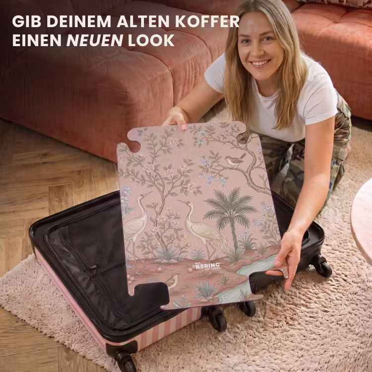 CaseSwap™ - Nostalgisch – Reiher – Rosa — 3
