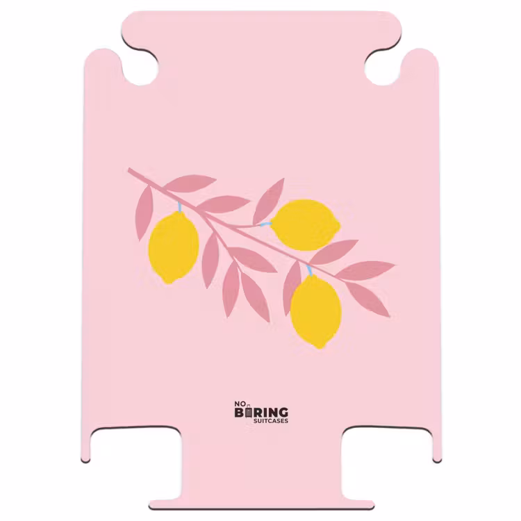 CaseSwap™ - Obst – Zweig – Natur – Abstrakt – Rosa — 1