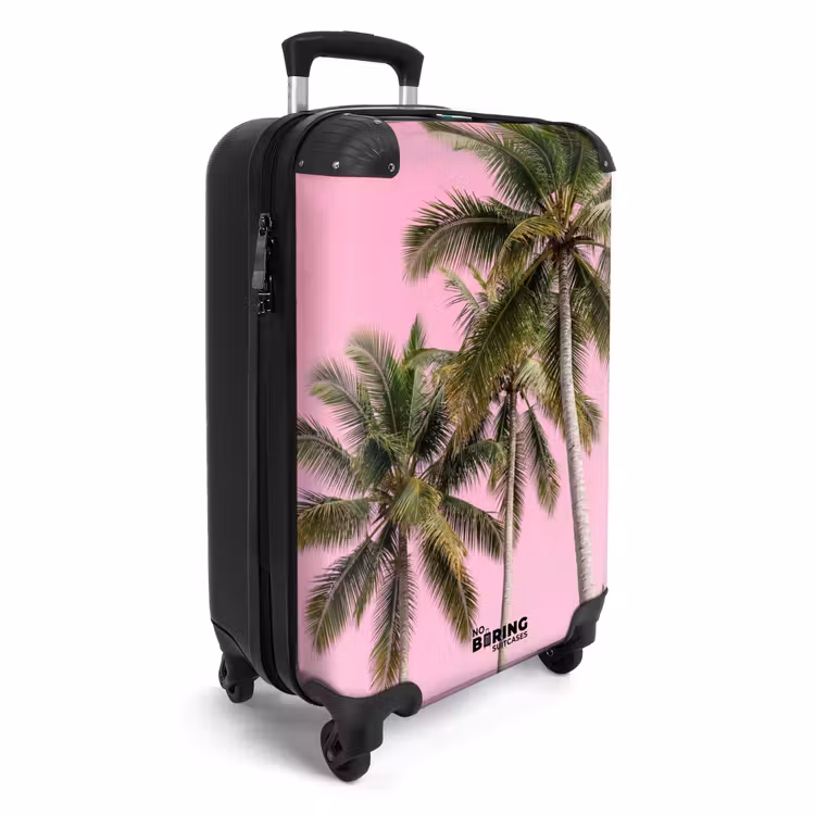 CaseSwap™ - Palme – Tropisch – Rosa — 2