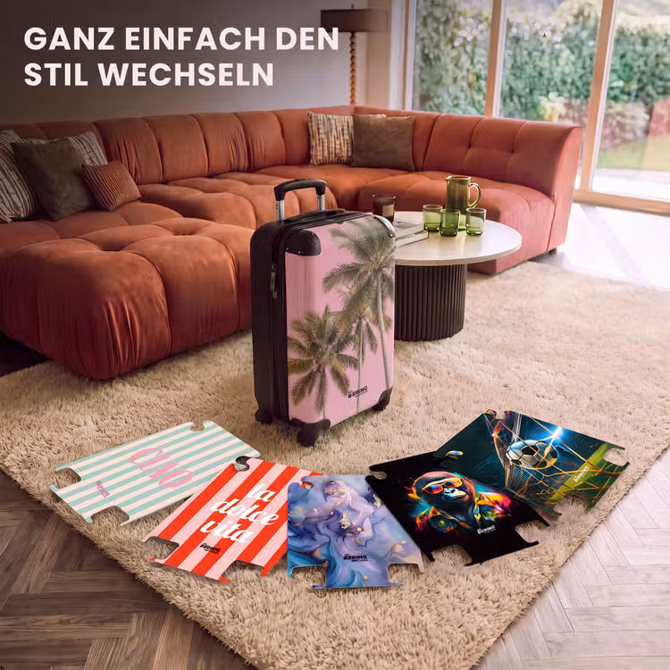 CaseSwap™ - Palme – Tropisch – Rosa — 5