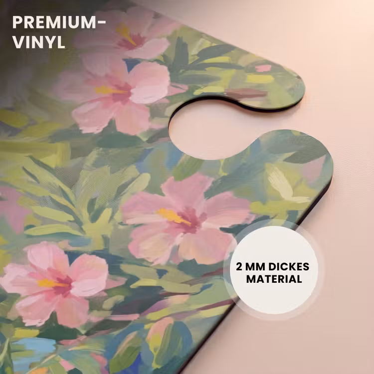 CaseSwap™ - Papagei – Hibiskusblüten – Bunt — 6