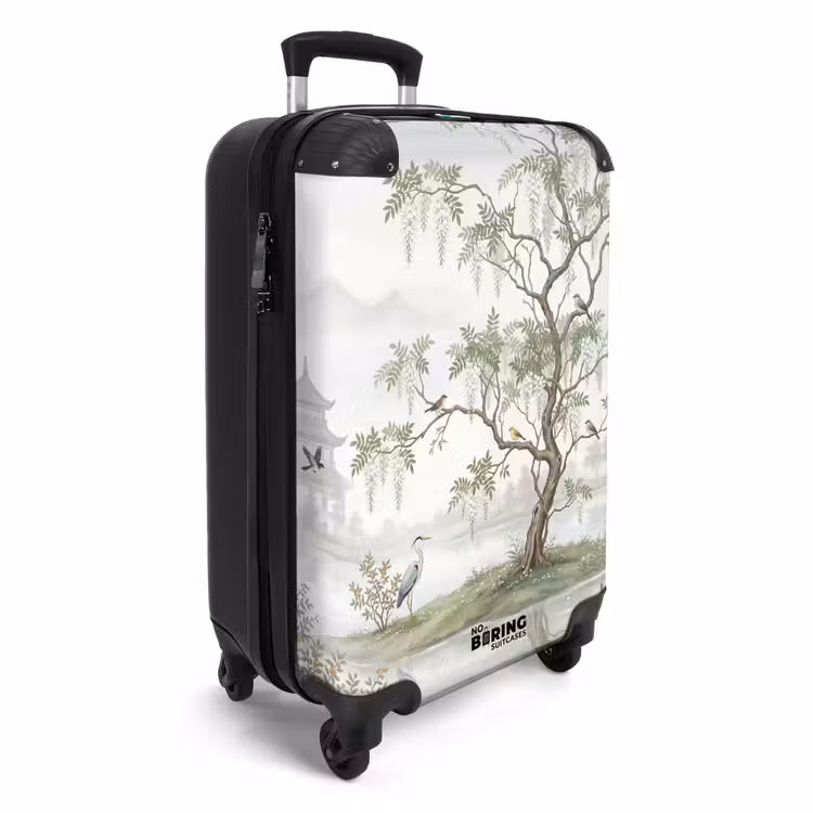 CaseSwap™ - Reiher – Landschaft – Grün — 2