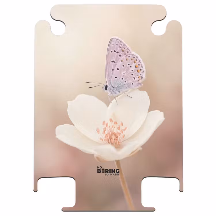 CaseSwap - Schmetterling – Blume – Blau — 1