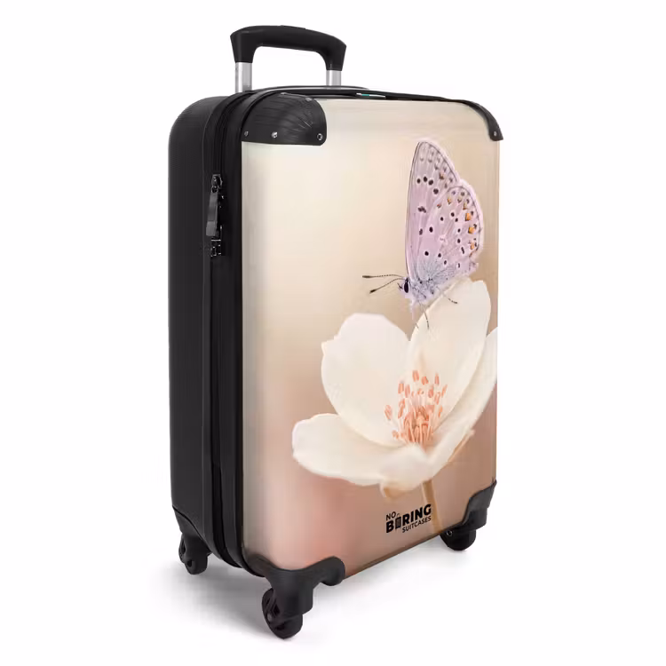 CaseSwap - Schmetterling – Blume – Blau — 2