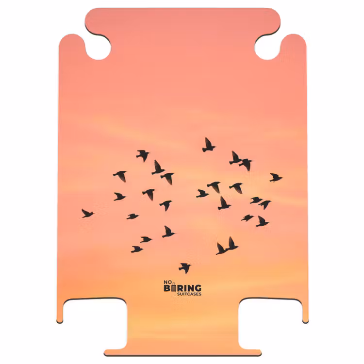 CaseSwap™ - Schwarm – Vögel – Orange — 1