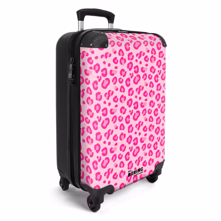 CaseSwap™ - Tiermuster – Muster – Abstrakt – Modern – Rosa — 2