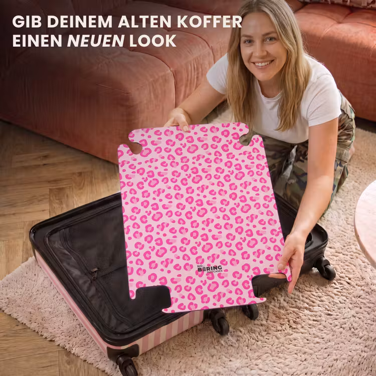 CaseSwap™ - Tiermuster – Muster – Abstrakt – Modern – Rosa — 3