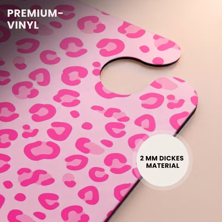 CaseSwap™ - Tiermuster – Muster – Abstrakt – Modern – Rosa — 6