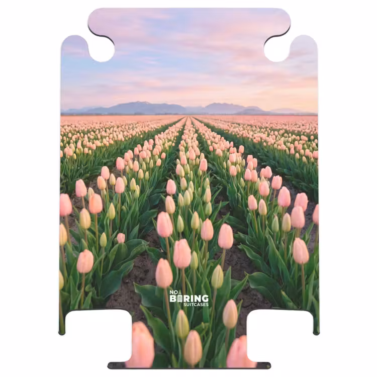 CaseSwap™ - Tulpen – Landschaft – Rosa — 1