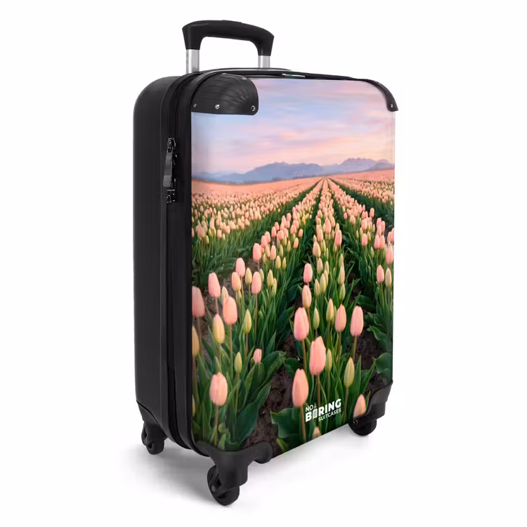 CaseSwap™ - Tulpen – Landschaft – Rosa — 2
