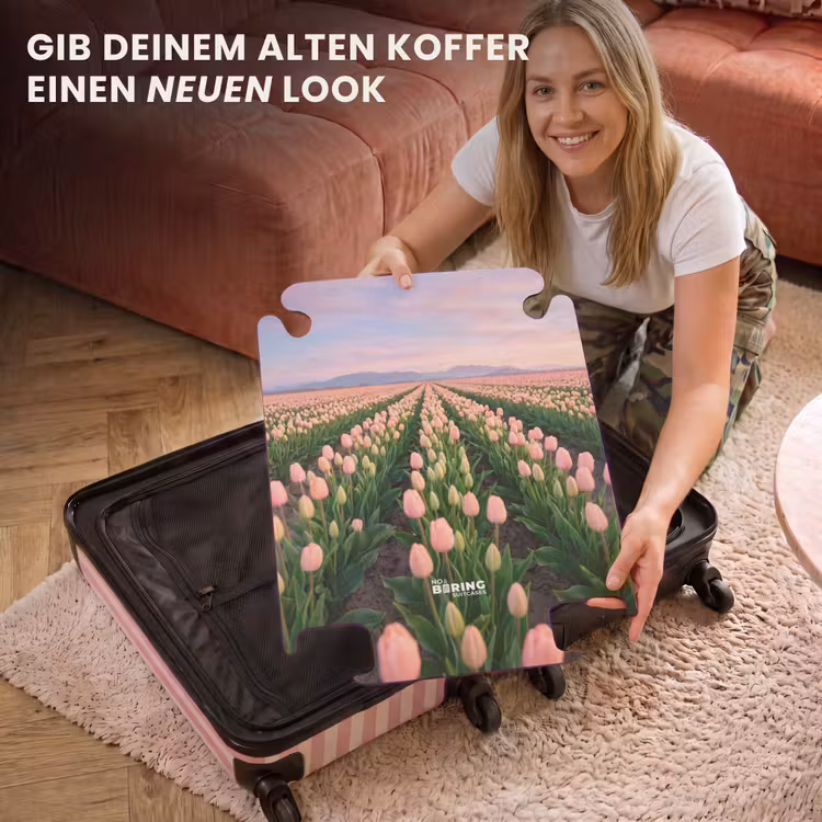 CaseSwap™ - Tulpen – Landschaft – Rosa — 3