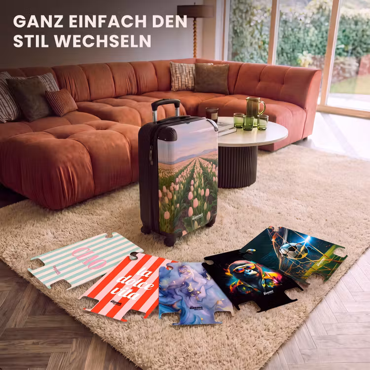 CaseSwap™ - Tulpen – Landschaft – Rosa — 5