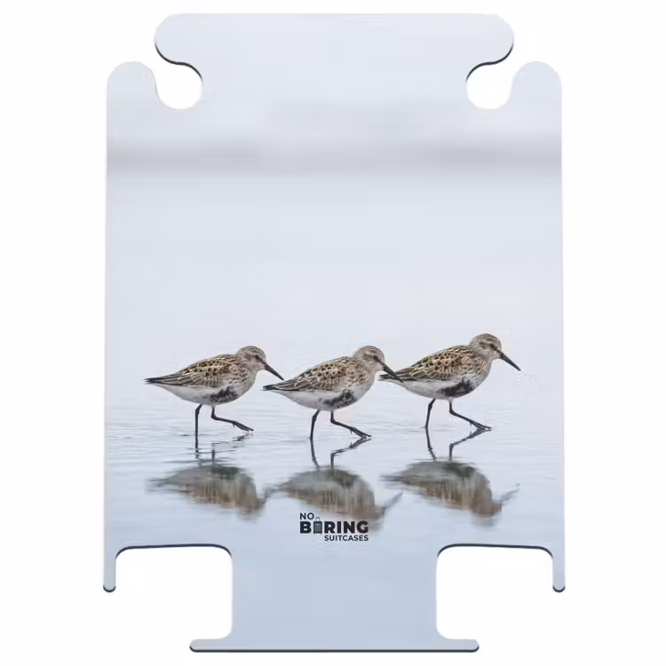CaseSwap™ - Vögel – Wasser – Grau — 1
