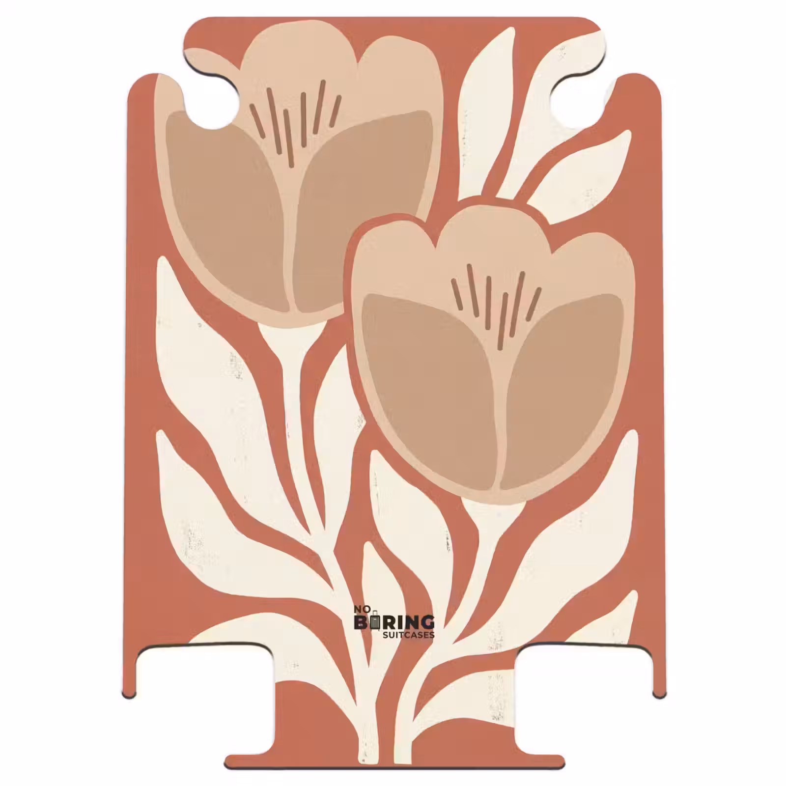 CaseSwap™ - Blumen – Abstrakt – Modern – Beige – Natur — 1
