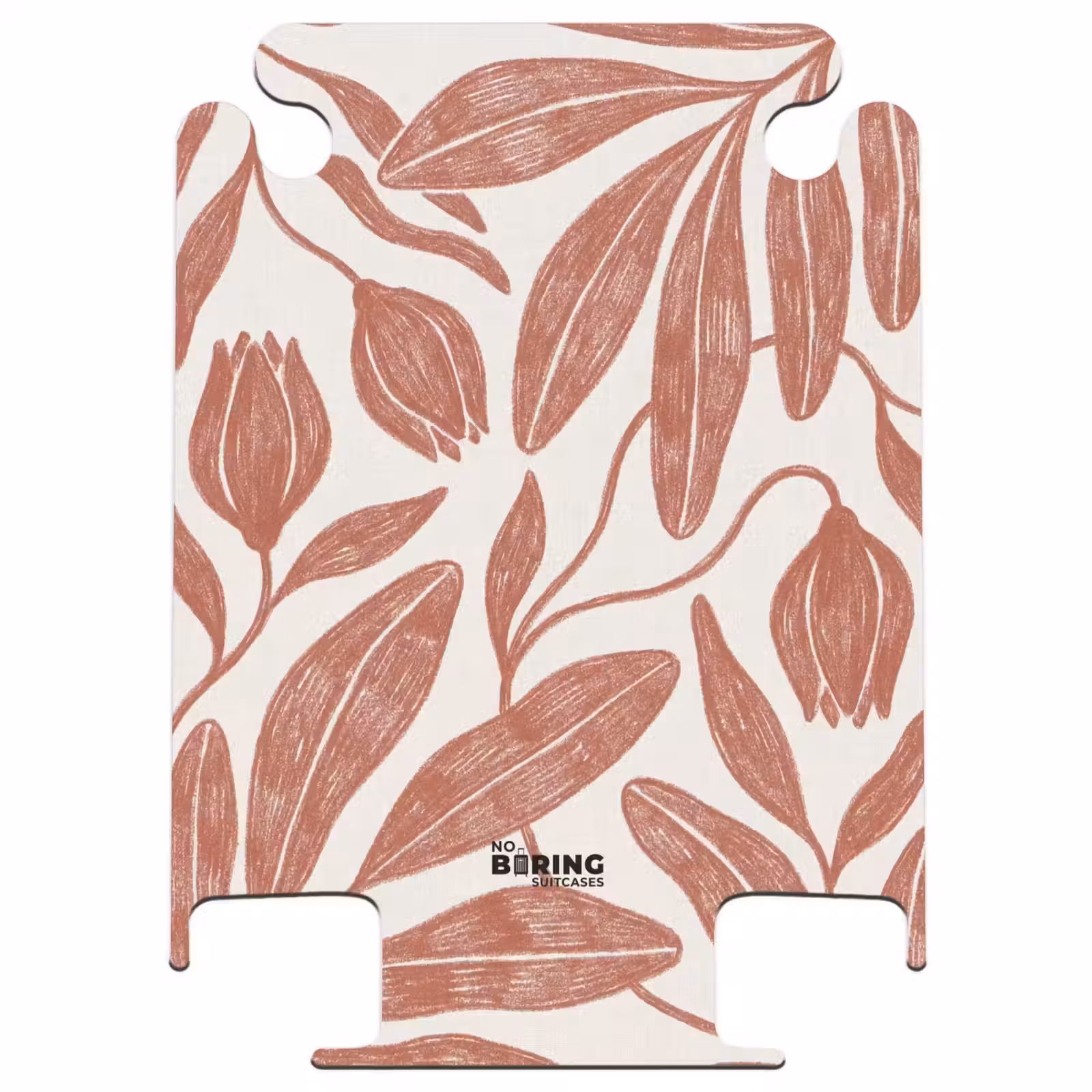 CaseSwap™ - Blumen – Muster – Modern – Natur – Braun — 1