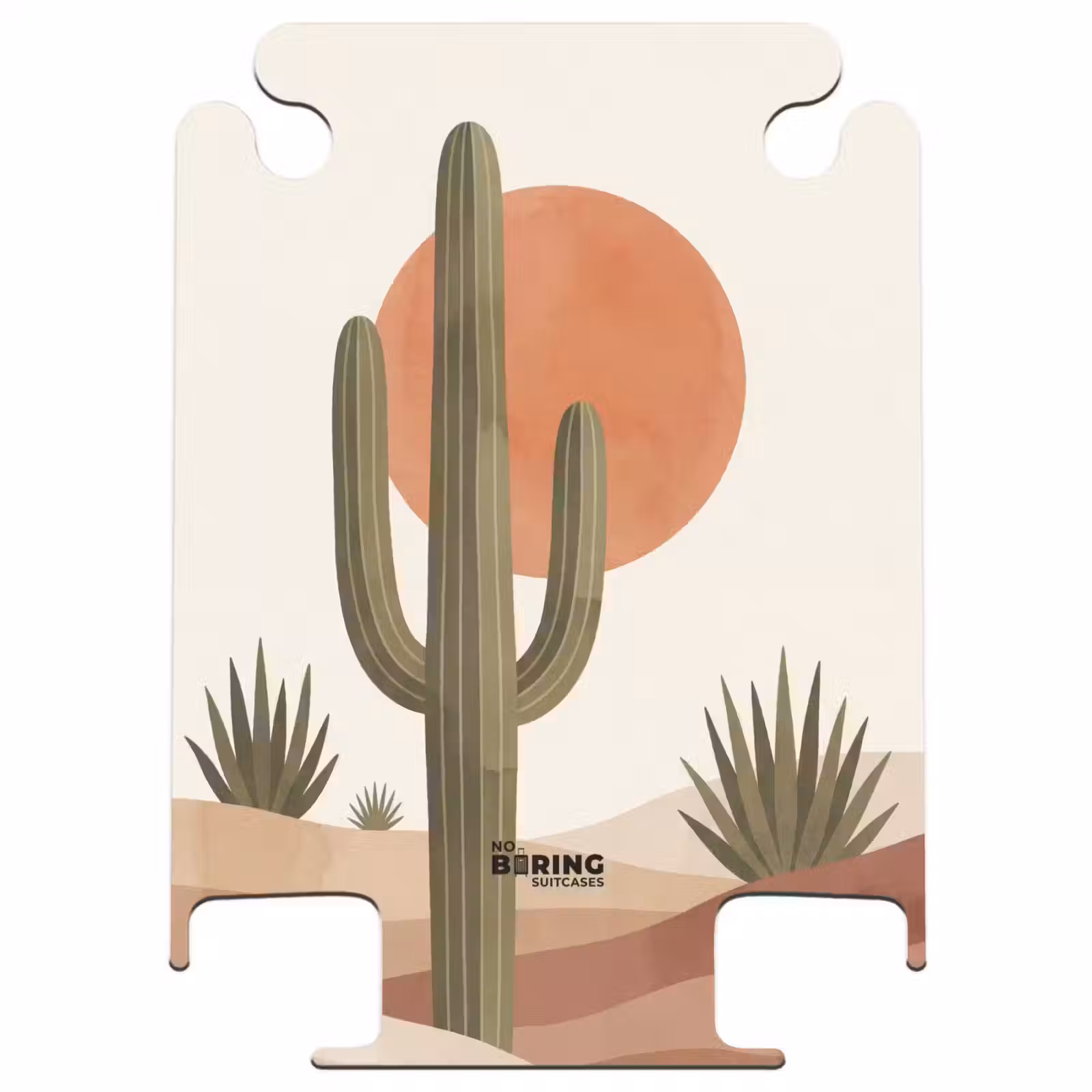 CaseSwap™ - Kaktus – Dünen – Modern – Landschaft – Grün — 1