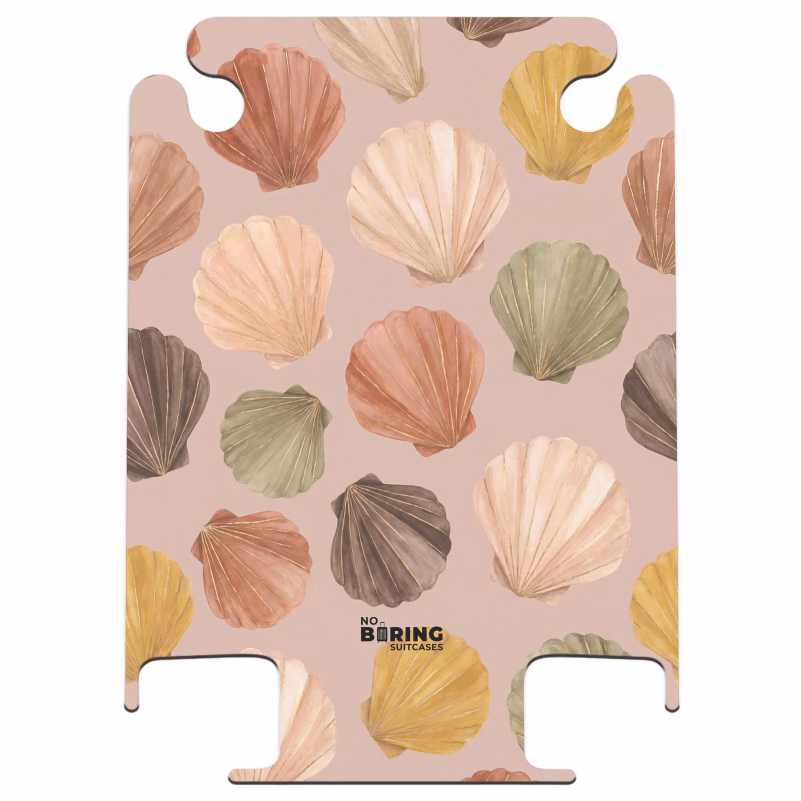 CaseSwap™ - Muschel – Muster – Meer – Aquarell – Erdtöne — 1