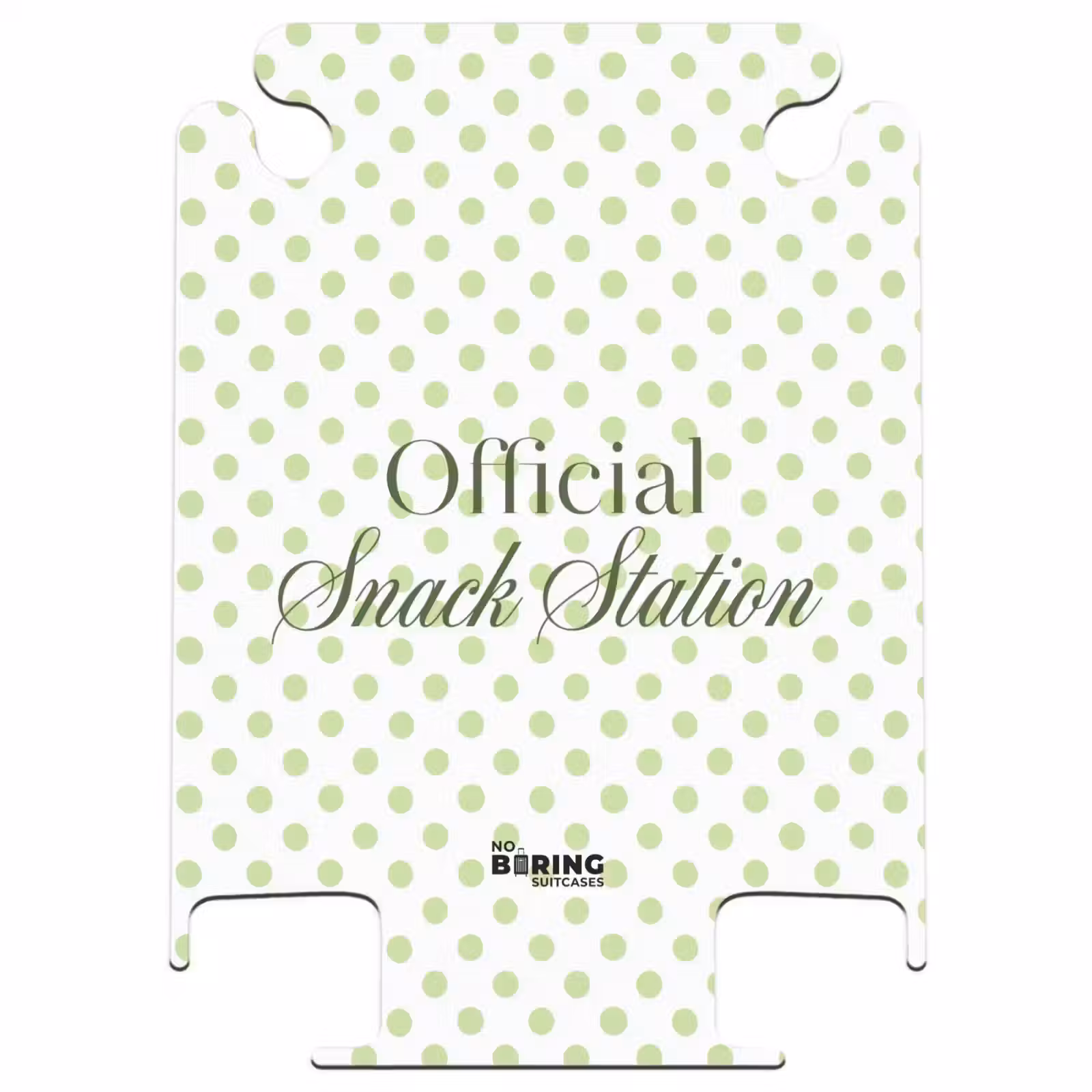 CaseSwap - Snack Station – Grün – Punkte — 1