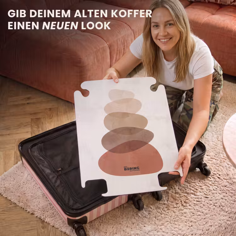 CaseSwap™ - Abstraktion – Überlagerung – Ausgewogenheit – Modern – Erdtöne — 3