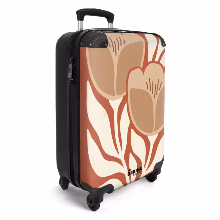 CaseSwap™ - Blumen – Abstrakt – Modern – Beige – Natur — 2