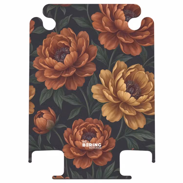 CaseSwap™ - Blumen – Blätter – Natur – Modern – Orange — 1