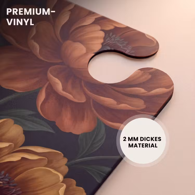 CaseSwap™ - Blumen – Blätter – Natur – Modern – Orange — 6