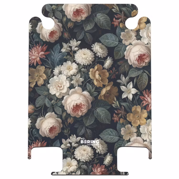 CaseSwap™ - Blumen – Blumenstrauß – Botanisch – Vintage – Dunkler Hintergrund — 1
